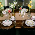 table mariage